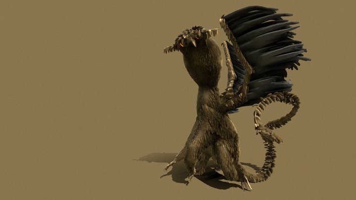 Griffin 3D Model