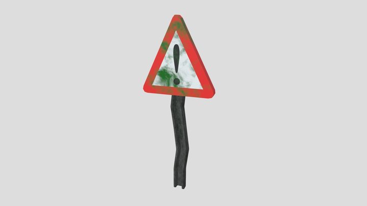 Sign 3d Model – Modello 3D gratuito STL