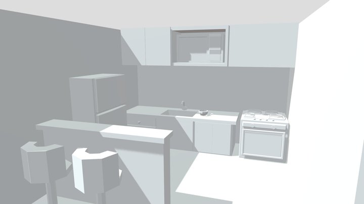 Cocina 3D Model