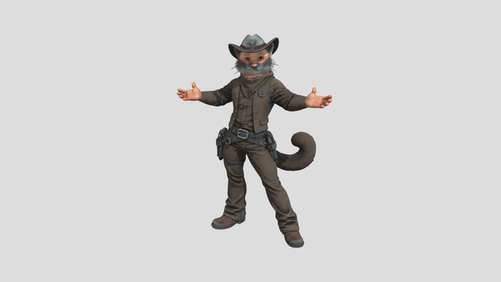 Kedi 3D models - Sketchfab