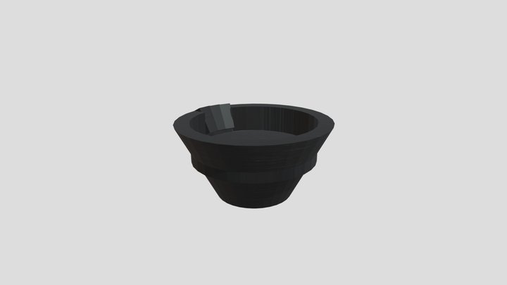 pot "3D model" 3D Model