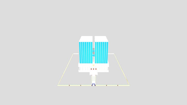 UA HIGHSCHOOL 3D Model