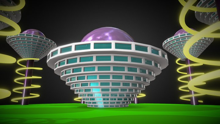 YB UX Design 3D Model