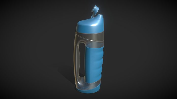 Termo Decathlon 3D Model