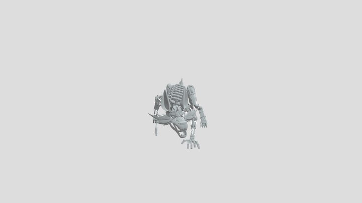 Reconstructed Foxy 3D Model