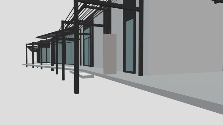 Esad-long 3D Model