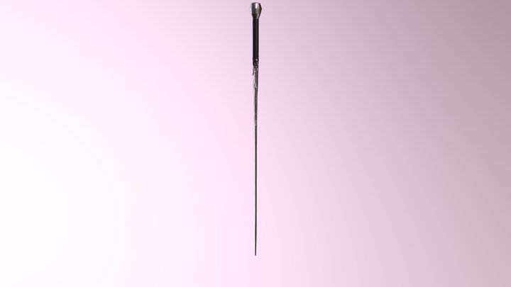 Dagger 5 3D Model