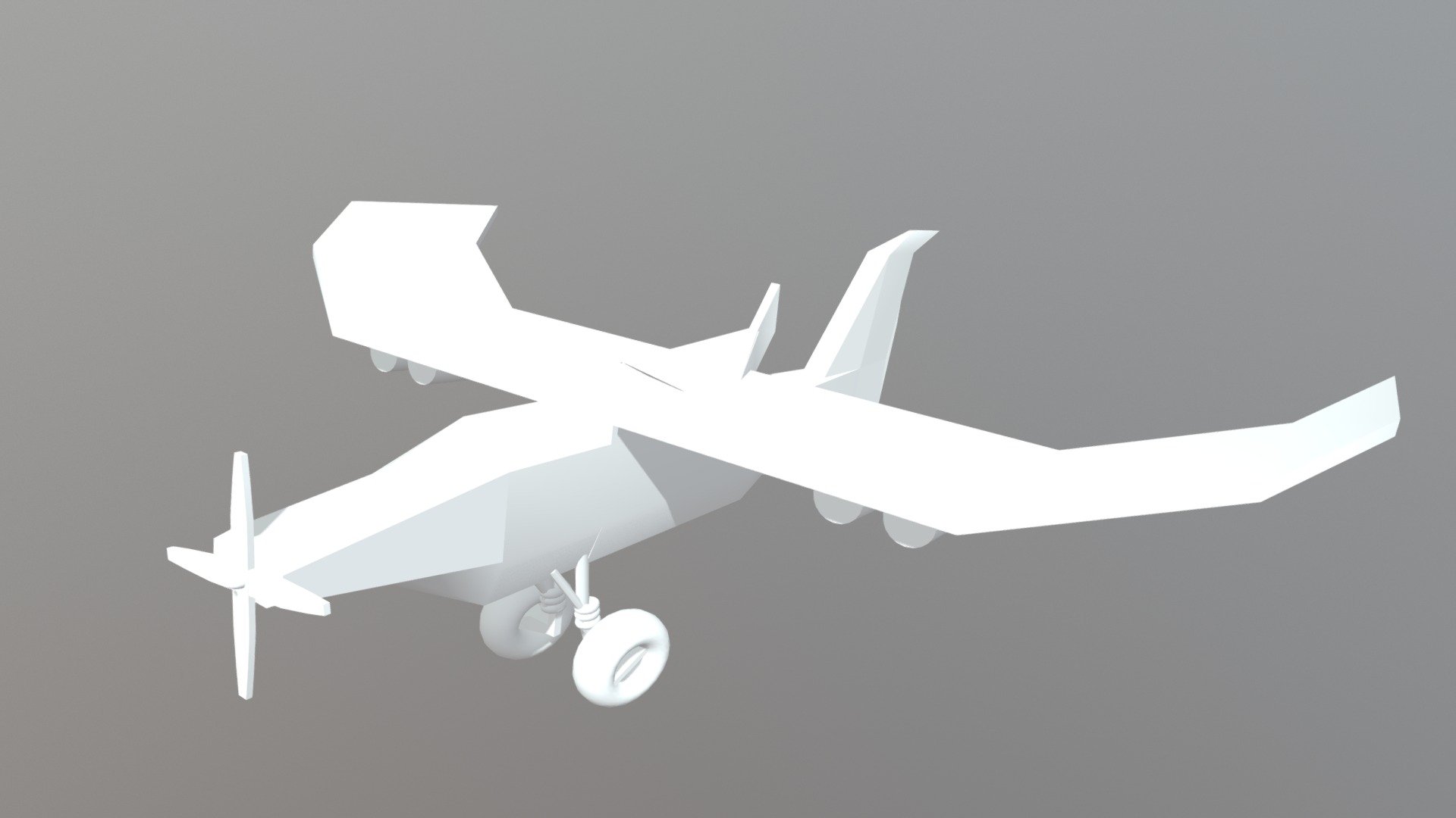 A Very Ugly Beginner Airplane