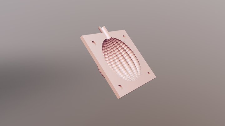 Lakecomo Mold1 3D Model