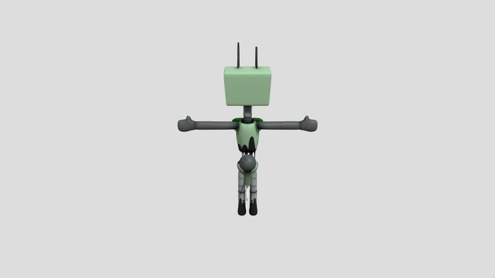 twisted-vee 3D Model
