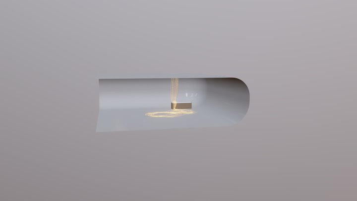 Sensory Twinkle Light 3D Model