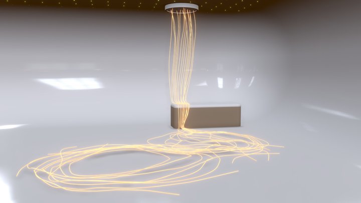 Sensory Twinkle Light 3D Model