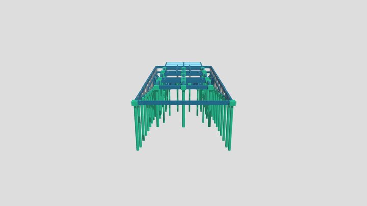 QRCODE 3D Model