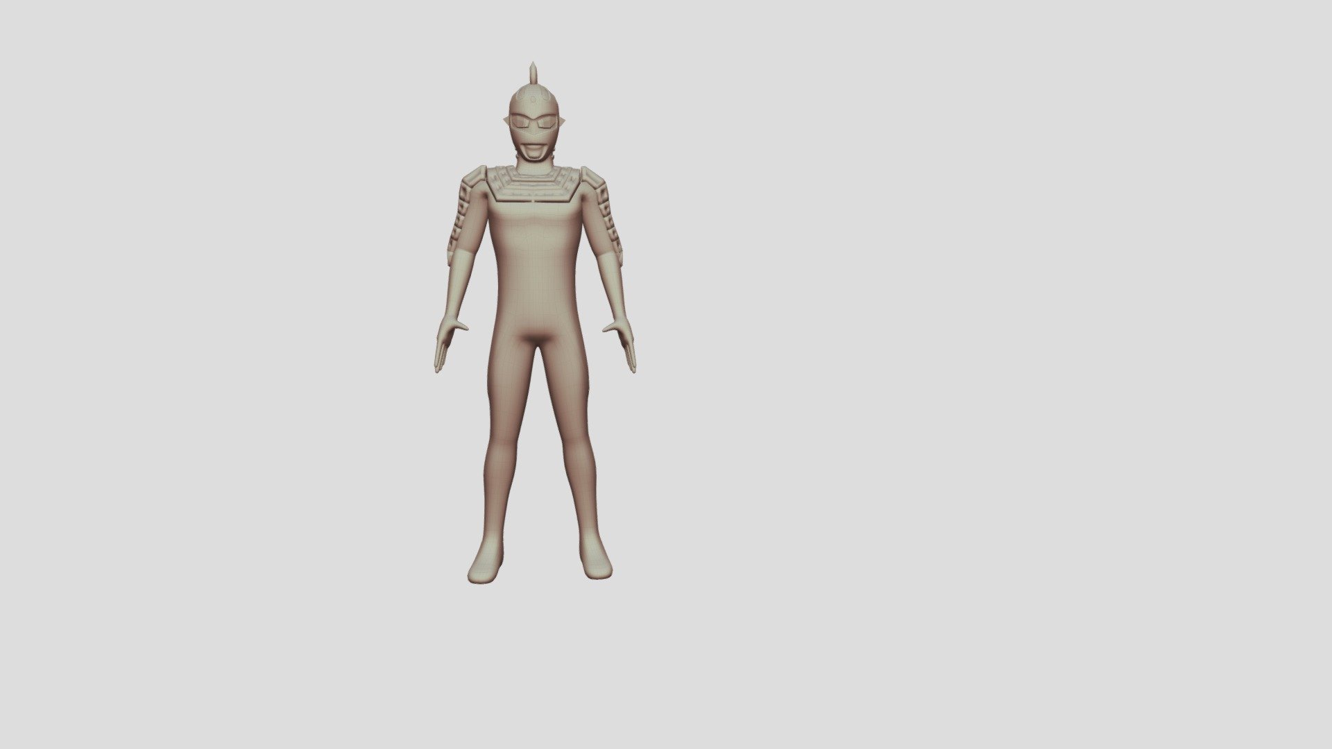 Ultraseven - Download Free 3D model by Alfairuszaman [e8688fd] - Sketchfab