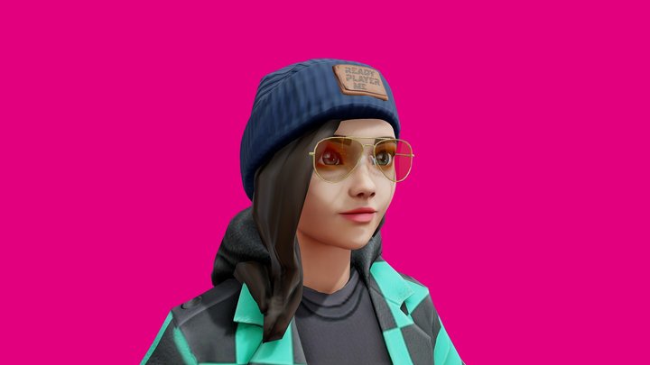 Avatar - Ready Player Me 3D Model