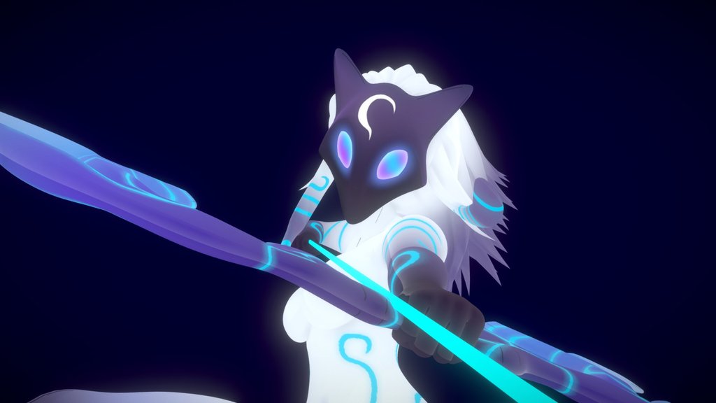 Kindred (League of Legends) - 3D Printable