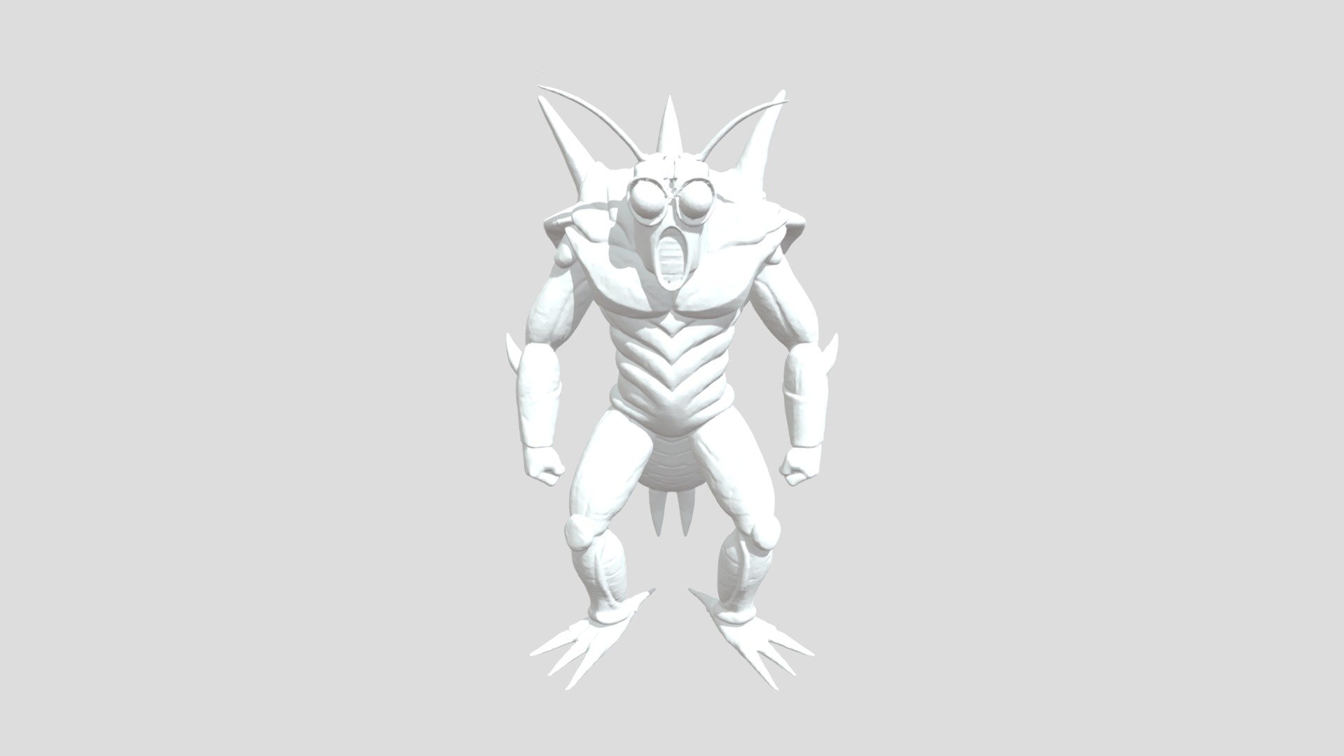 Alien Warrior - 3D model by Dbzfan2010 [e869423] - Sketchfab