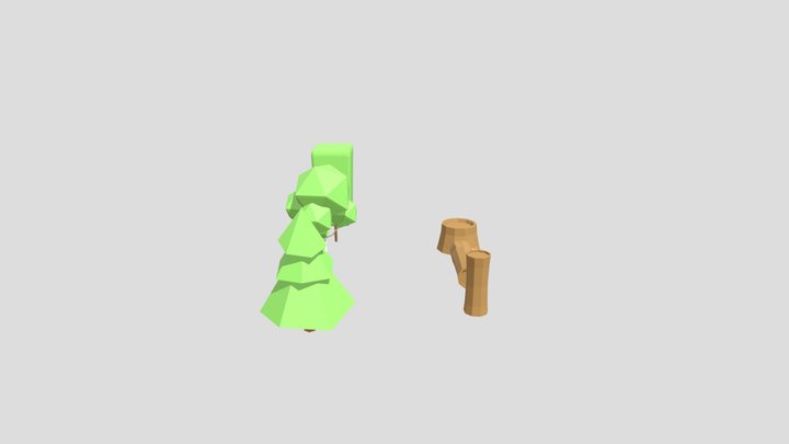 Tree 3D Model