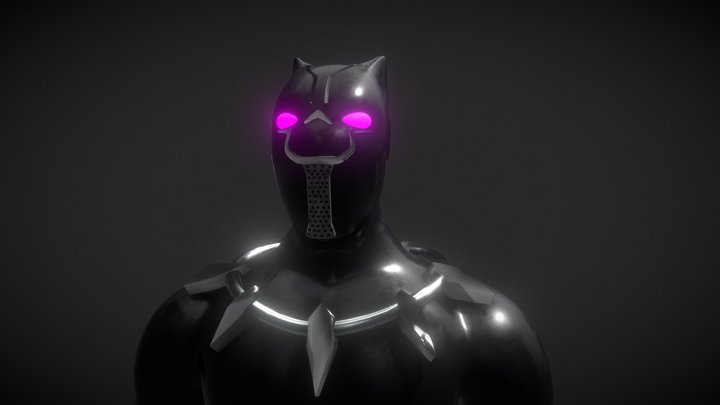 Blackpanther 3D models - Sketchfab