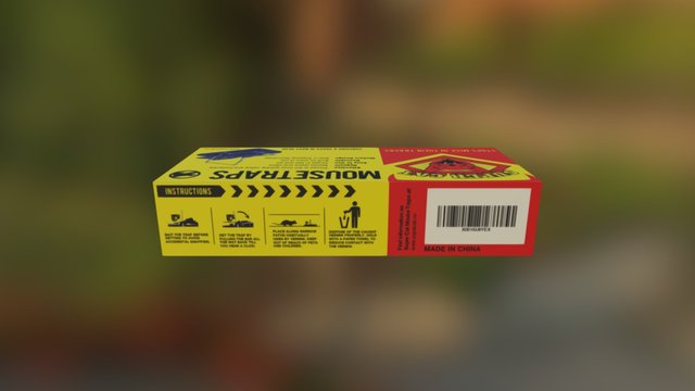 Box 1 3D Model