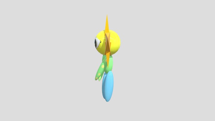New Project SALLY 3D Model