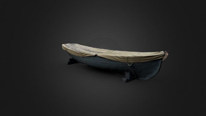 Rowing Boat (Yal-6) 3D Model