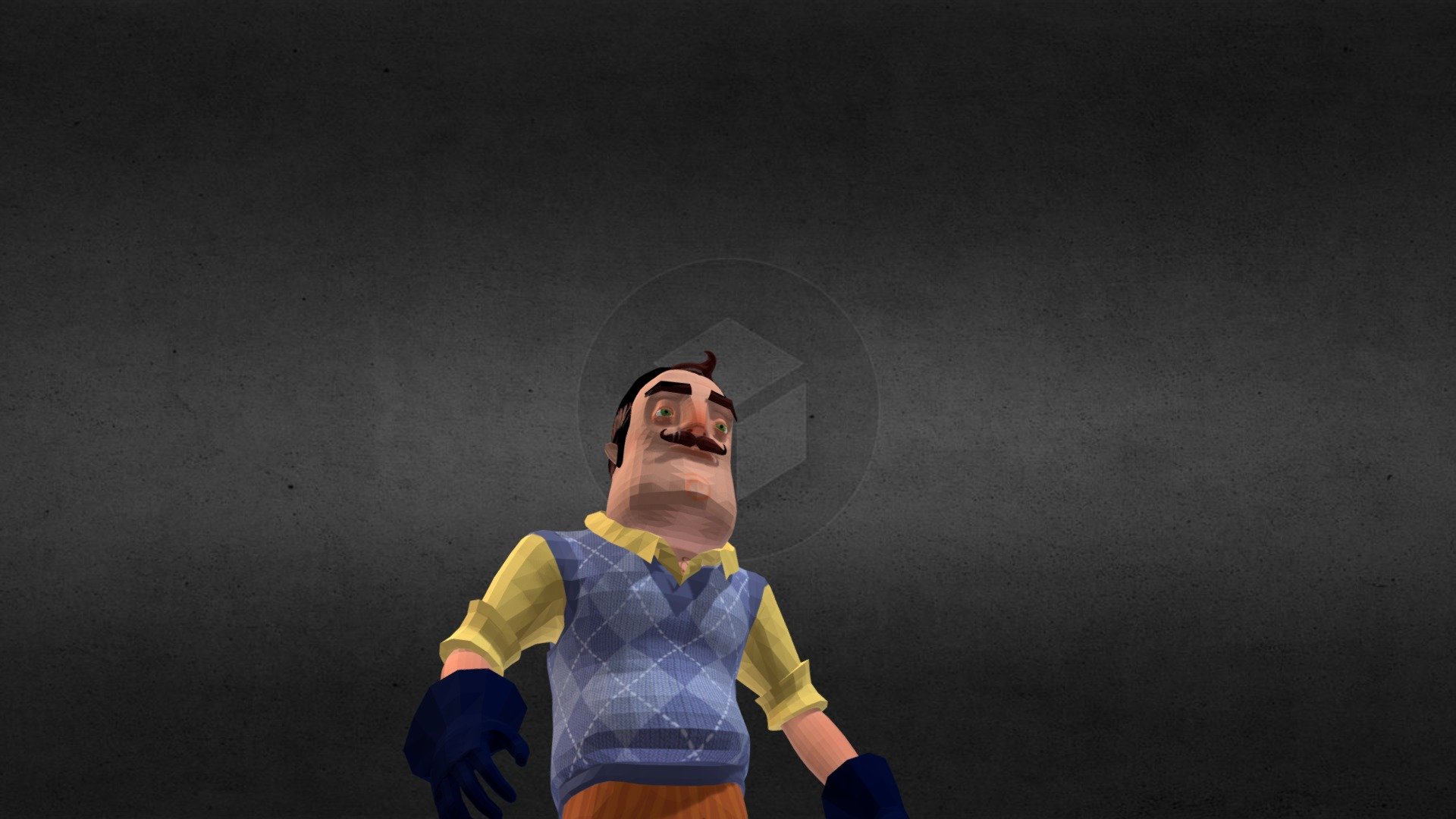 Hello _neighbor - Download Free 3D model by yaroslavchernogalow12 ...