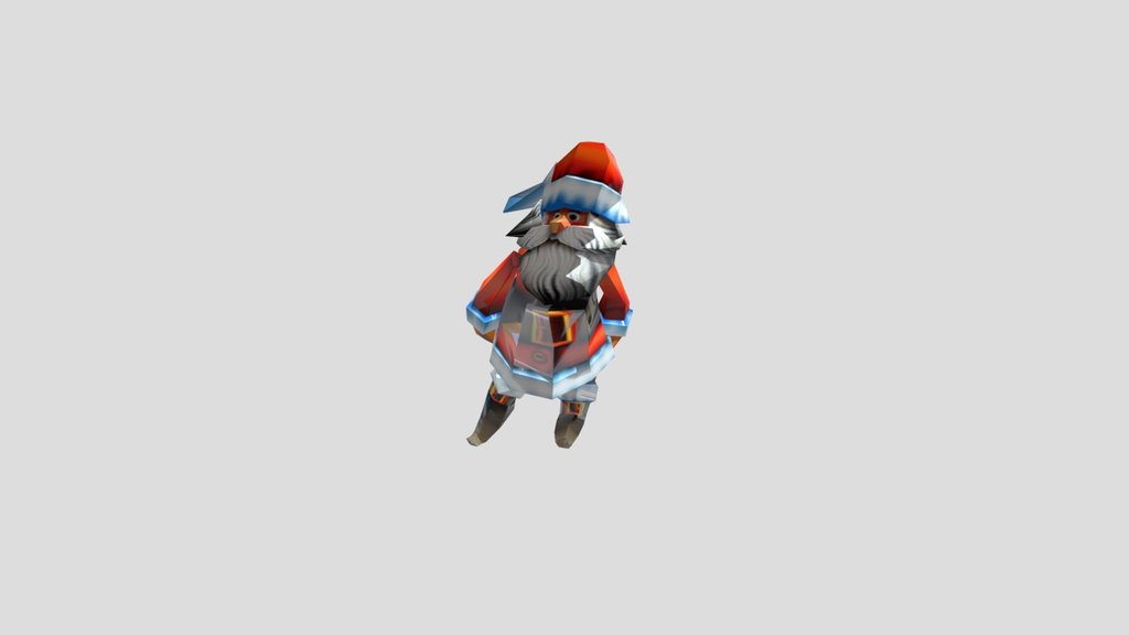 Santa dancing for no reason