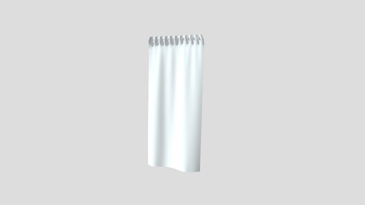Curtain 3D Model