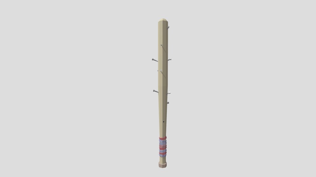 Gorebox - low poly bit with nails