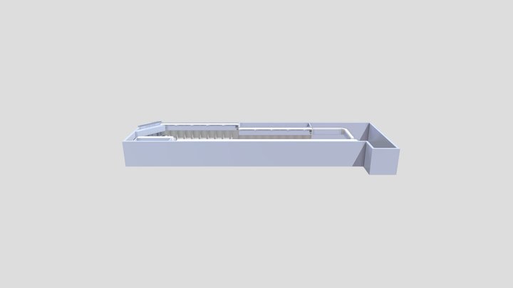 24663 - OPT2 - LCD 922*288 - Rev3 3D Model