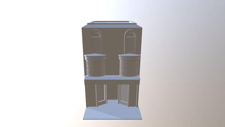 Lev Victorian Shop 3D Model