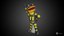 Loading 3D Model
