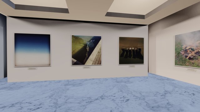 Instamuseum for @mescalineheart 3D Model