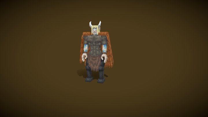 Forest elf 3D Model