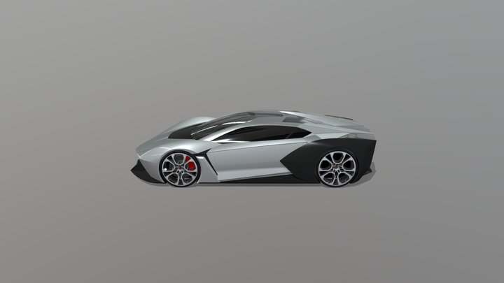 Lamborghini MATADOR - EV 3D Model