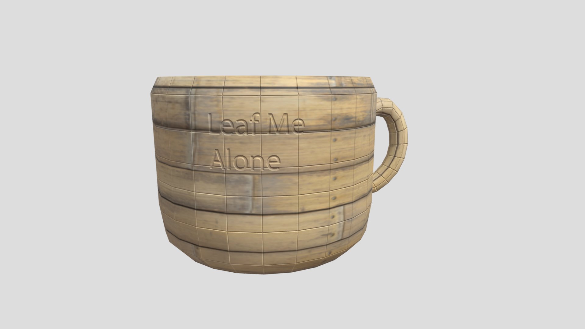 Mug — Sketchfab embed 3D viewer