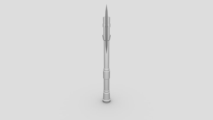 Bijl 3D Model