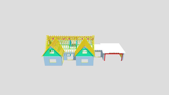 Blind Pond Lane 3D Model