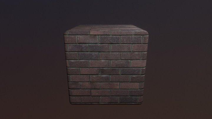 Brick 3D Model