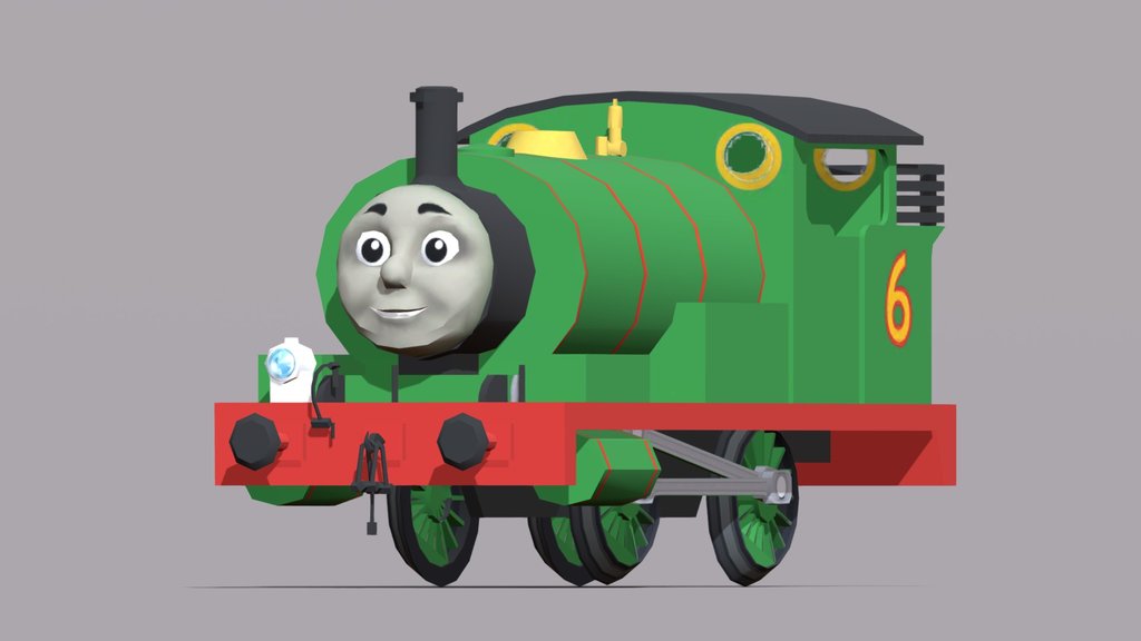 Go Go Thomas! Percy
