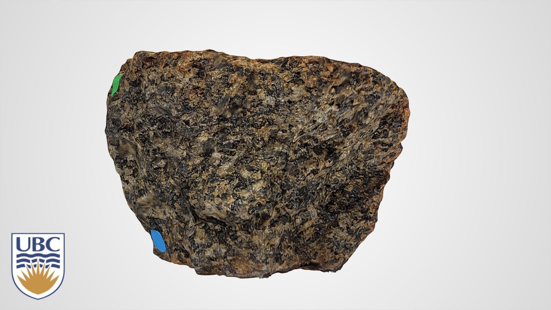 Skaergaard intrusion UZb (SEB87-224) - 3D model by Nichole Moerhuis ...