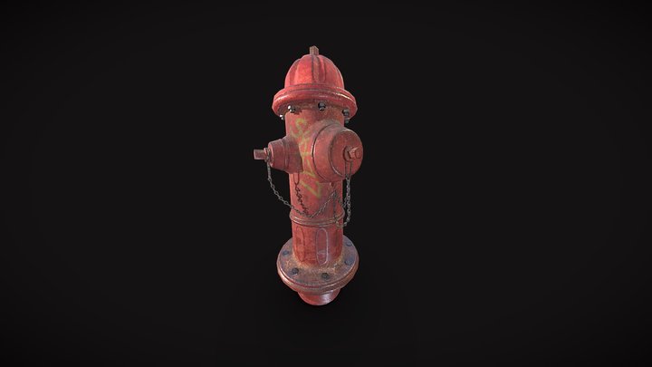 Fire Hydrant Project 3D Model