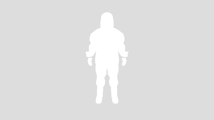 Cold Zone Special Forces Rigged Animated – Modello 3D gratuito STL