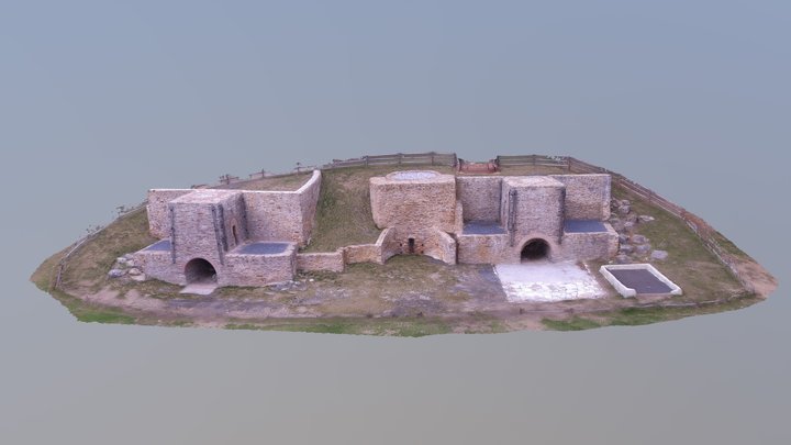 Cromwell Valley Lime Kiln 3D Model