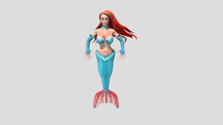 Mermay 3D Model