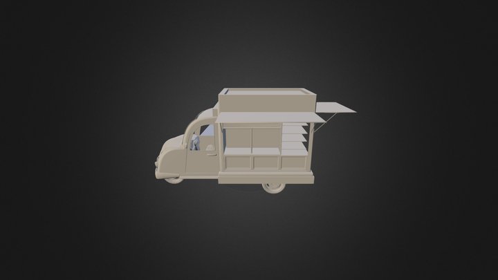 Carrito 02 3D Model