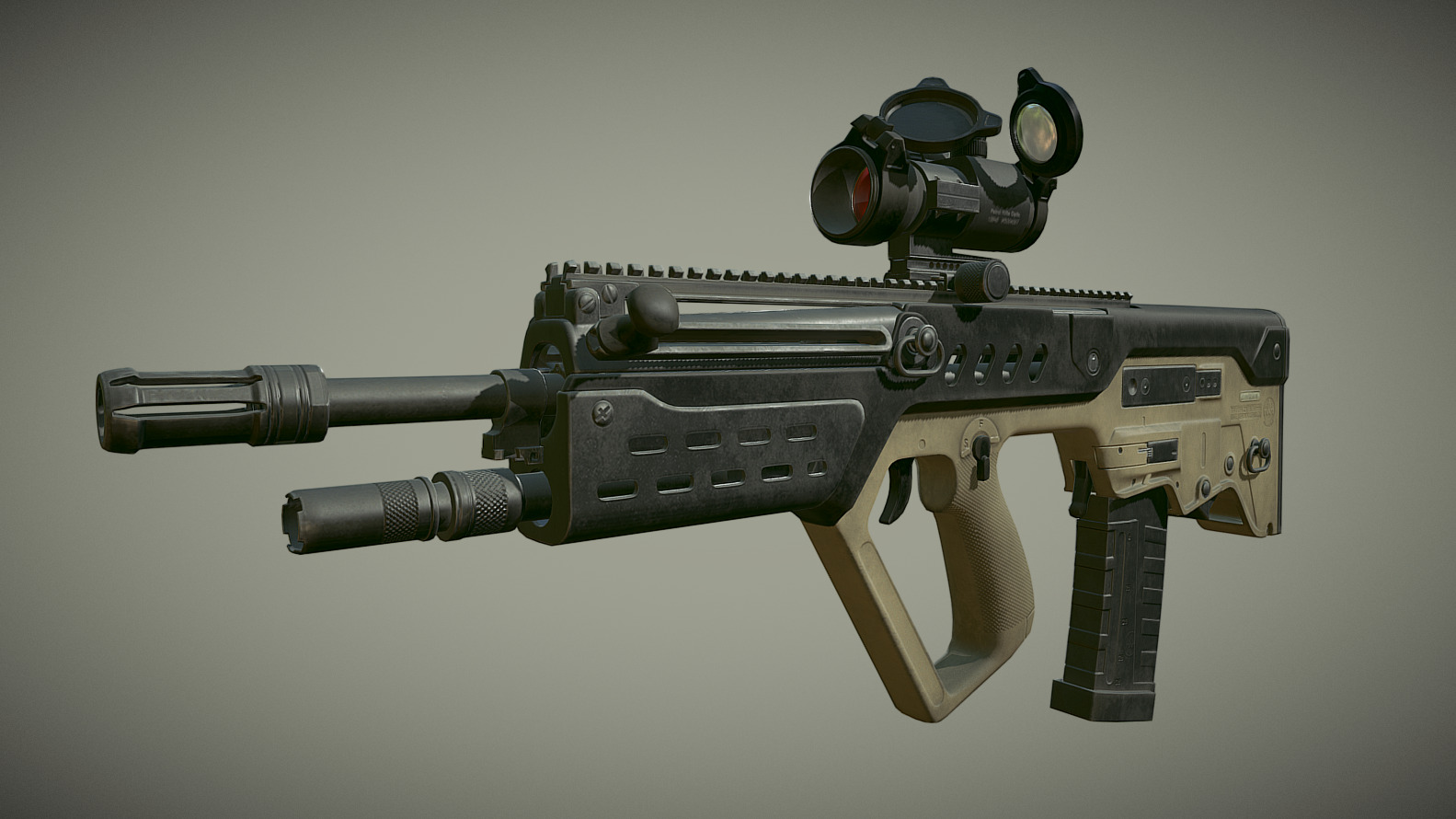 Tar-21 - 3D model by caktusbill [e86e01c] - Sketchfab