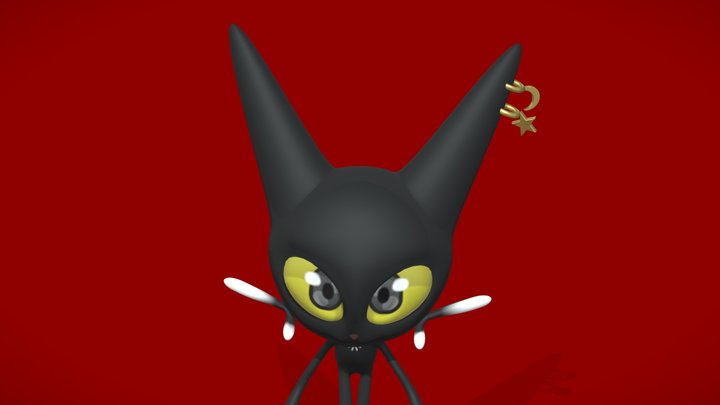 Female Walk 3D Model