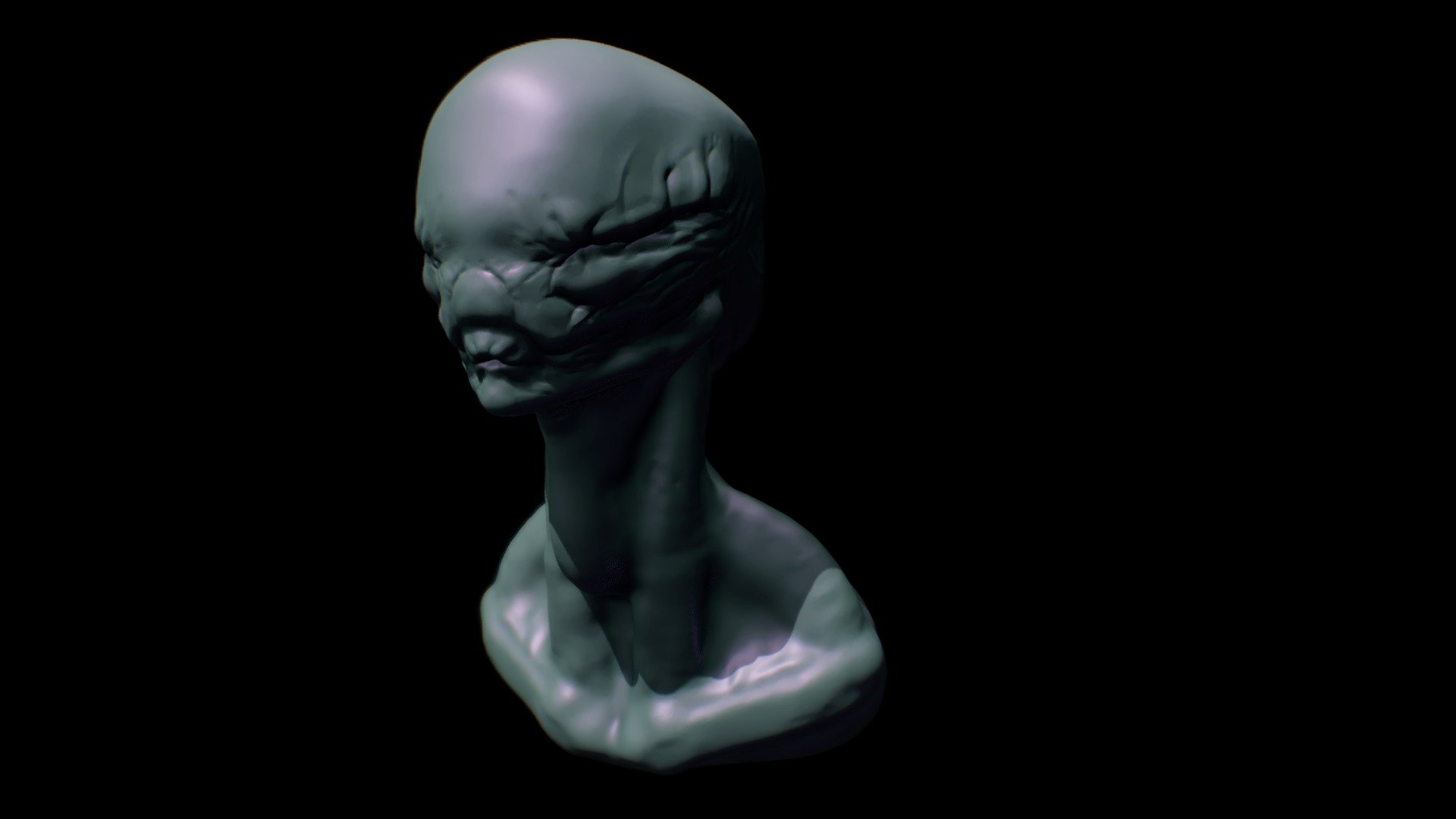 Concept Sculpt For Demonstration
